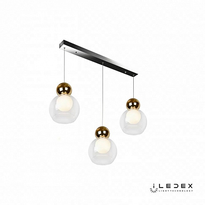 Подвесной светильник iLedex Blossom C4476-3L GL 400_400_1990552