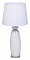 Настольная лампа декоративная Manne Lilie TL.7815-1WHITE