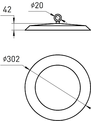 Подвесной светильник Эра  SPP-402-0-65K-150 400_400_3089812