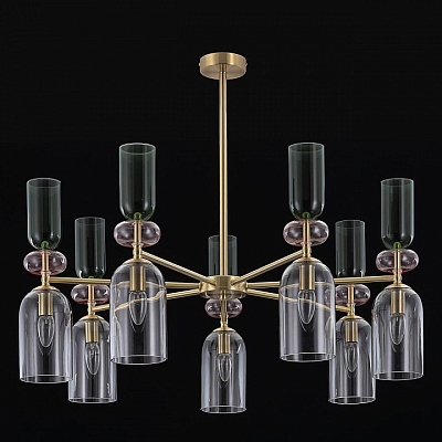 Люстра на штанге Citilux TENDY CL244171 400_400_2888980