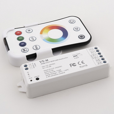 Контроллер с пультом ДУ LEDS POWER V5-M 006284 400_400_2200931
