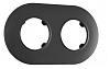 Рамка на 2 поста Arte Milano am-502.08 502.08-2.black 100_100_2302956