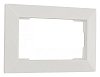 Рамка для двойной розетки Arte Milano am-503.03 503.03-double.white 100_100_2303278