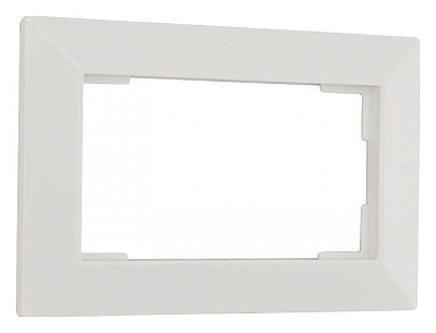 Рамка для двойной розетки Arte Milano am-503.03 503.03-double.white 400_400_2303278