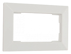Рамка для двойной розетки Arte Milano am-503.03 503.03-double.white 500_191_2303278
