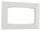 Рамка для двойной розетки Arte Milano am-503.03 503.03-double.white