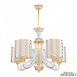 Подвесная люстра Arte Milano Florentia-3387 303387/5 Wh/Gd 250_100_2032579