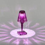 SL1010.704.01 Прикроватная лампа ST-Luce Фиолетовый/Фиолетовый LED 1*2W 3000K - 6000K СПАРКЛ 250_100_2948840