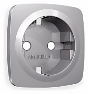 Накладка для розетки с заземлением Ambrella Volt OMEGA OP5060 500_191_2307739