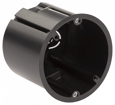Подрозетник для полых стен Эра  KUP-73-73-m-black 400_400_3239529