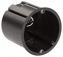 Подрозетник для полых стен Эра  KUP-73-73-m-black 500_191_3239529
