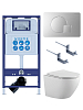 SET AQUATEK ЕВРОПА-068 4в1 (рама AQUATEK INS-0000025 +крепление KKI-0000002 +кнопка KDI-0000068 +унитаз AQ1901-00 +тонкое сиденье sc) 100_100_3232690