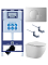 SET AQUATEK ЕВРОПА-068 4в1 (рама AQUATEK INS-0000025 +крепление KKI-0000002 +кнопка KDI-0000068 +унитаз AQ1901-00 +тонкое сиденье sc)