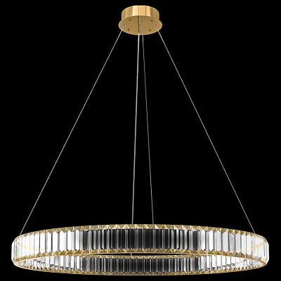 Подвесной светильник Loft it Crystal Ring 10135/800 Gold 400_400_1847679
