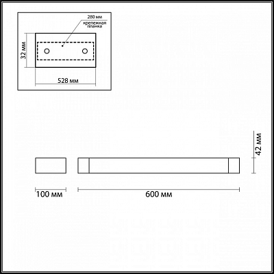 Накладной светильник Odeon Light Arno 3887/18WW 400_400_1723829