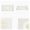 Модуль светодиодный Apeyron Electrics  02-22 100_100_2177072