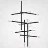Люстра на штанге Imperiumloft Traverse Black TRAVERSE01 100_100_2423319