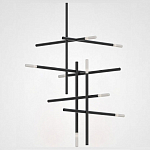 Люстра на штанге Imperiumloft Traverse Black TRAVERSE01 250_100_Array