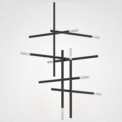 Люстра на штанге Imperiumloft Traverse Black TRAVERSE01 400_400_2423319