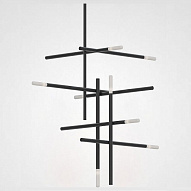 Люстра на штанге Imperiumloft Traverse Black TRAVERSE01 IMPR_207814-26 500_191_2423319