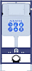 SET AQUATEK НИКА-020 4в1 (рама AQUATEK Standard INS-0000012+крепеж KKI-0000002+клавиша KDI-0000020+унитаз НИКА AQ2009-00 с тонким сиденьем soft-close) 100_100_2417710