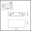 Накладной светильник Odeon Light MAGNUM 7191/4WL 100_100_3082779
