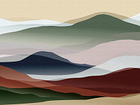 Hg41 020 (4п) Панно HYGGE Roll (1*1) 1,00x3,00 флизелин 250_100_2156033