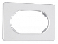 Рамка для двойной розетки Arte Milano am-502.15 502.15-double.silver 500_191_2303132