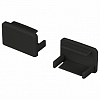 Набор заглушек для профиля Arlight SILER 058961 100_100_2344362
