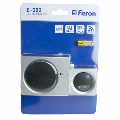 Звонок беспроводной Feron E-382 48923 400_400_2122816