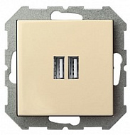 Розетка 2хUSB type A без рамки LIREGUS EPSILON 28-0712 500_191_2311478