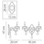 Бра Lightstar Ampollo 786622 250_100_3092309
