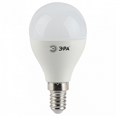 Лампа светодиодная Эра Стандарт E14 9Вт 4000K LED P45-9W-840-E14 400_400_3228108