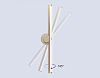 Накладной светильник Ambrella Light COMFORT FL6104 100_100_2840582