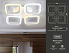 Потолочная люстра Ambrella Light FA FA4371 100_100_2011556