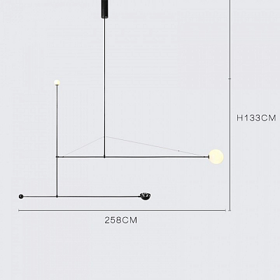 Подвесной светильник Imperiumloft Lines LINES-10 400_400_1974034