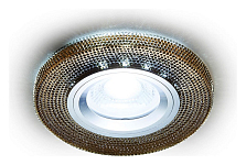 Встраиваемый светильник Ambrella Light S S290 BK 250_100_Array