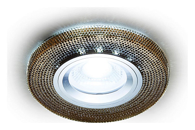 Встраиваемый светильник Ambrella Light S S290 BK 400_400_2433354