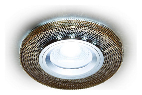 Встраиваемый светильник Ambrella Light S S290 BK 500_191_2433354
