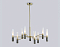 Люстра на штанге Ambrella Light LH LH53355