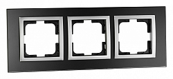 Рамка на 3 поста Mono Electric Style Glass 107-720000-162 250_100_2162780