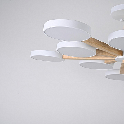 Люстра на штанге Imperiumloft TURNA White TURNA-B01 400_400_1986357