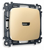 Розетка HDMI без рамки Ambrella Volt OMEGA MO614010 500_191_2307350