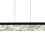 SL6234.403.36 Светильник подвесной ST-Luce Черный/Дымчатый LED 1*36W 4000K СПЛЕНДИД 250_100_2956946