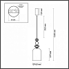 Подвесной светильник Odeon Light Palleta 5046/12L 100_100_1728714