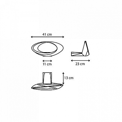 Накладной светильник Artemide  1190010A 400_400_691905