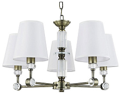 Подвесная люстра Arte Lamp Brocca A4093LM-5AB 500_191_2425608