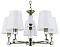 Подвесная люстра Arte Lamp Brocca A4093LM-5AB
