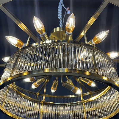 Светильник на штанге Imperiumloft RH Marais Round Chandelier 40,2668 400_400_3153865