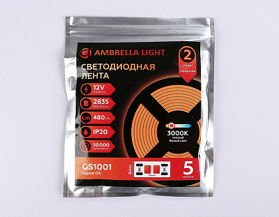 Лента светодиодная Ambrella Light GS GS1001 400_400_2024944